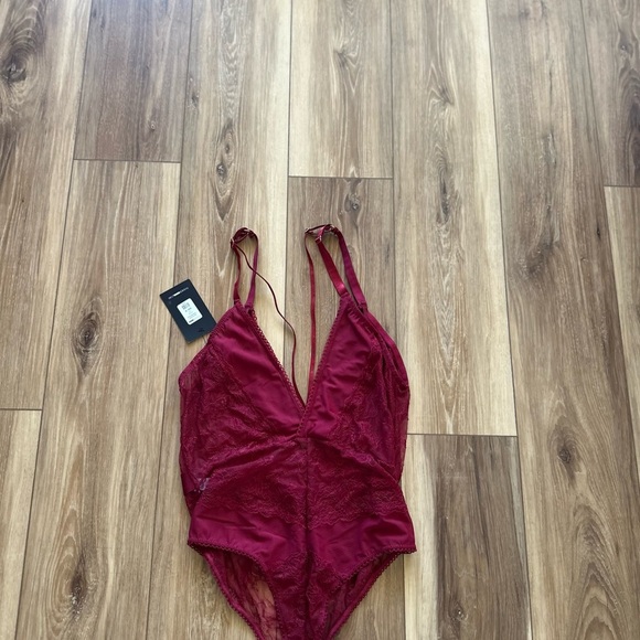 Fashion Nova women’s manipulation teddy bodysuit Bodysuit size 1X NWT - Picture 5 of 5